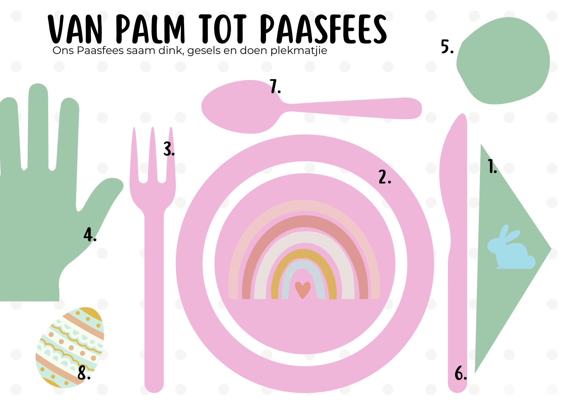 Palm tot Paasfees: Groot Lydensweek pakkie